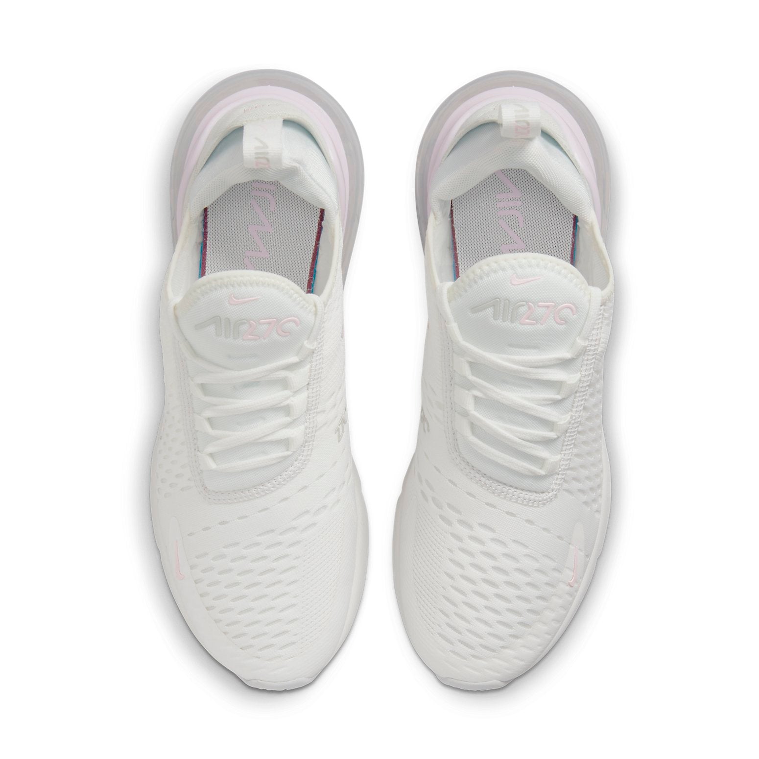 (WMNS) Nike Air Max 270 'Summit White Regal Pink' DQ0814-100
