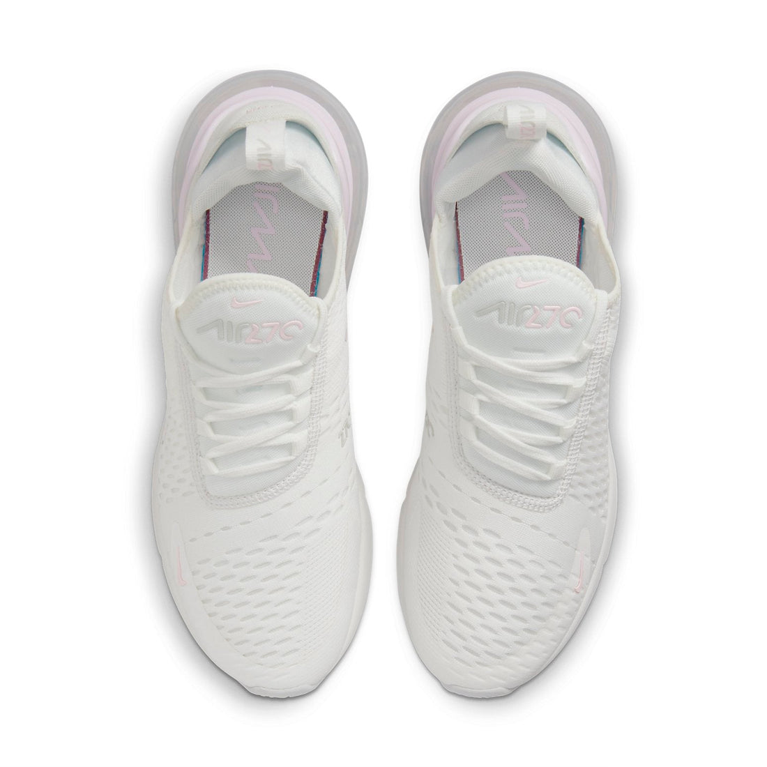 (WMNS) Nike Air Max 270 'Summit White Regal Pink' DQ0814-100