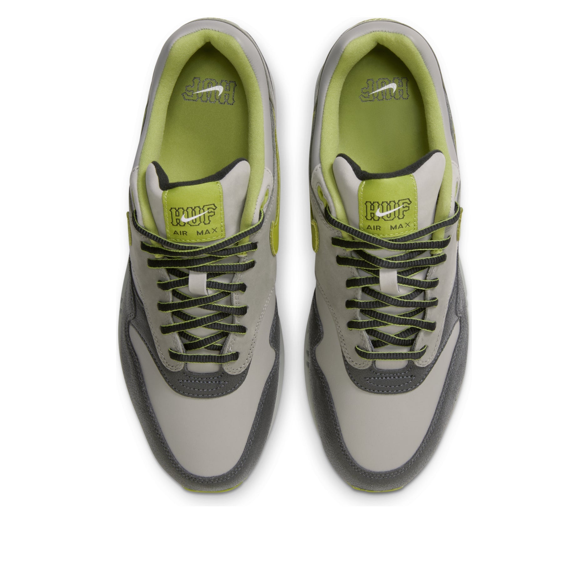 Nike x HUF Air Max 1 'Anthracite Medium Grey Pear' HF3713-002
