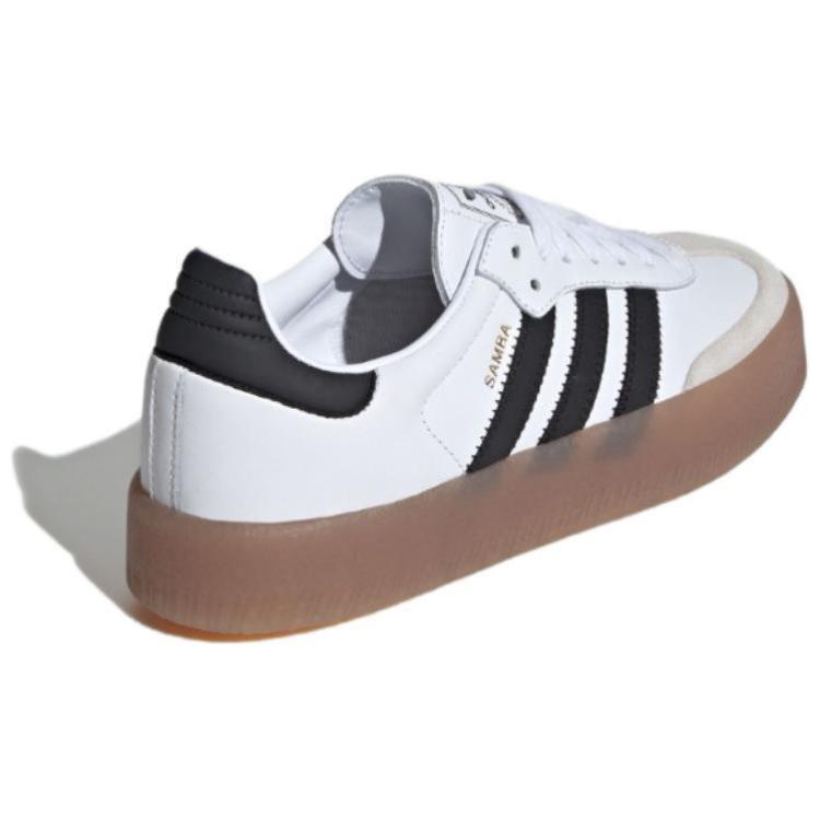 (WMNS) adidas Sambae 'White Black Gum' JL1349