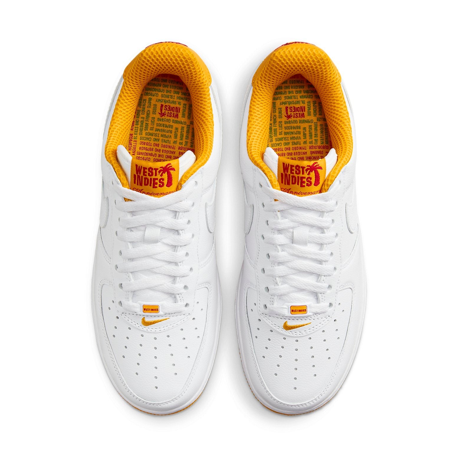 Nike Air Force 1 Low 'West Indies - University Gold' DX1156-101