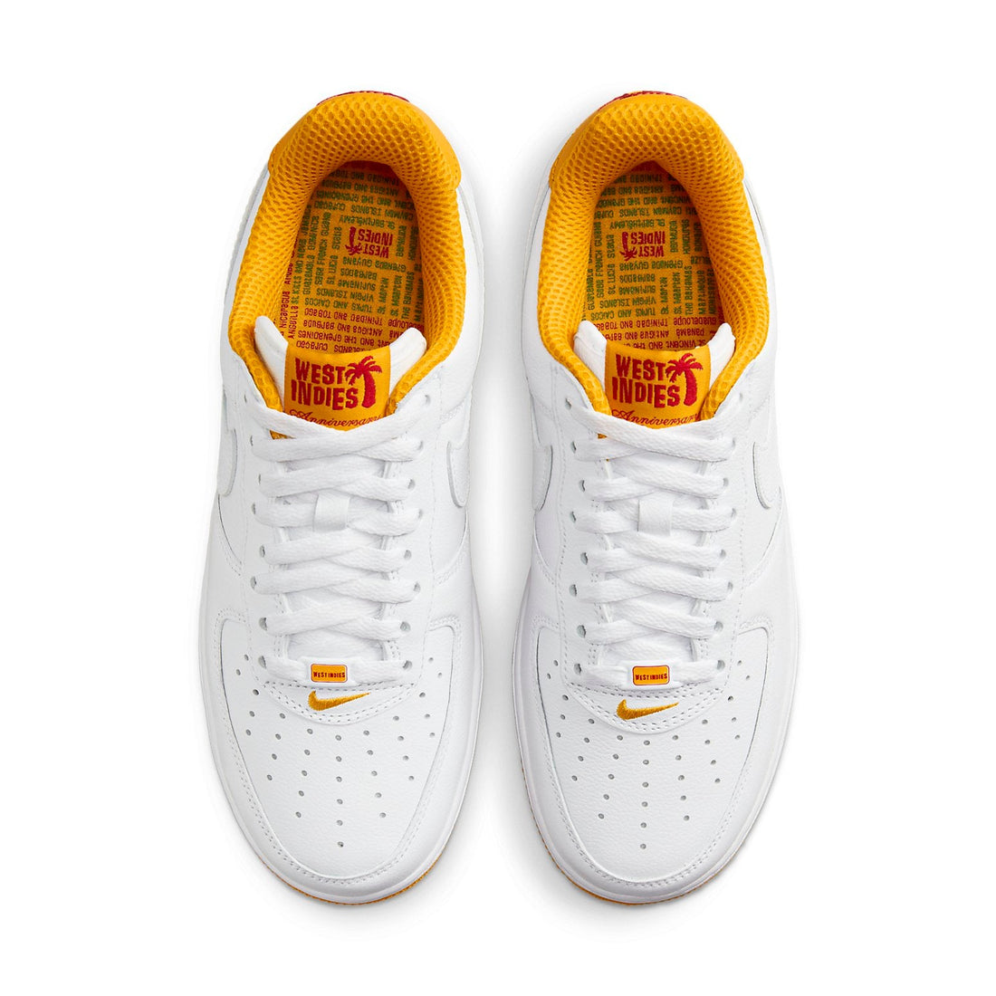 Nike Air Force 1 Low 'West Indies - University Gold' DX1156-101