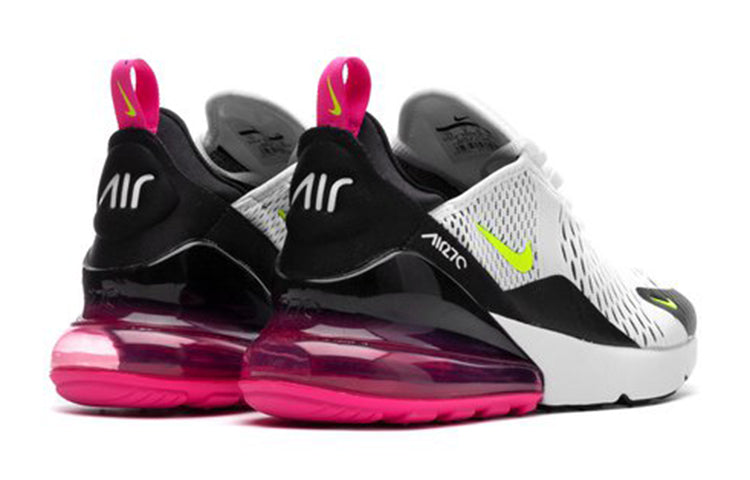 (GS) Nike Air Max 270 'White Fuchsia' 943345-102