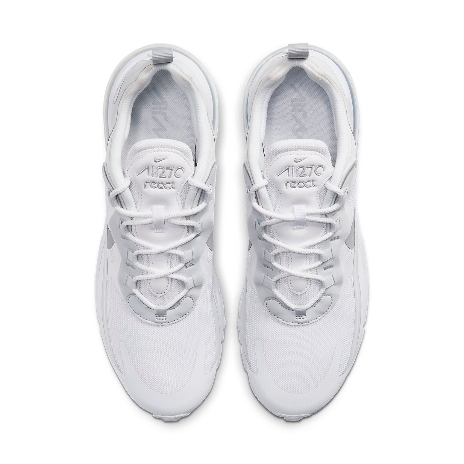 Nike Air Max 270 React 'White Light Smoke Grey' CV1632-100
