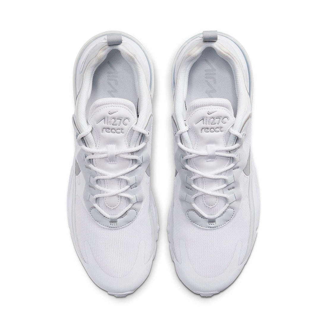Nike Air Max 270 React 'White Light Smoke Grey' CV1632-100