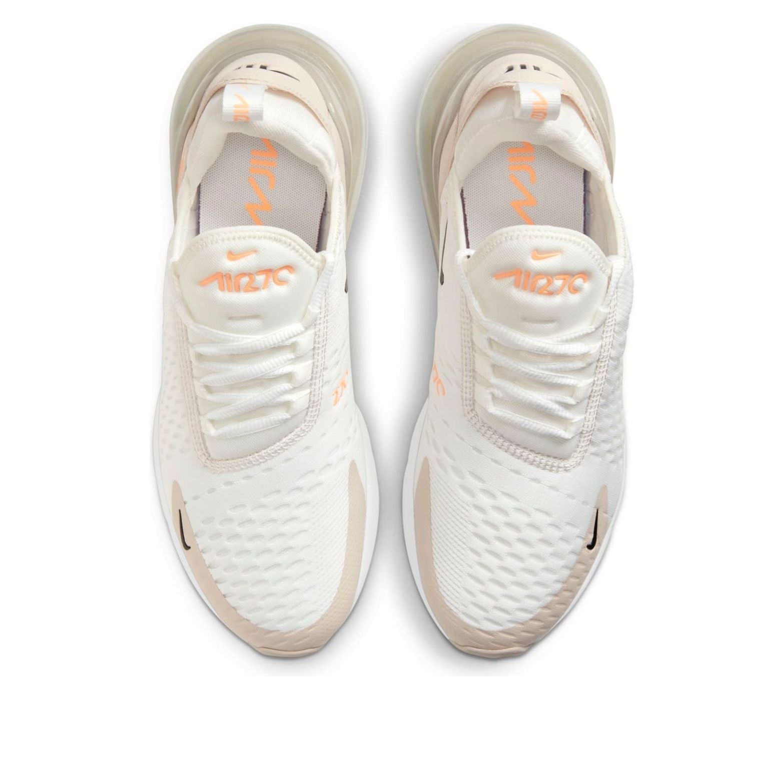 (WMNS) Nike Air Max 270 'White Desert Sand' DH3050-100