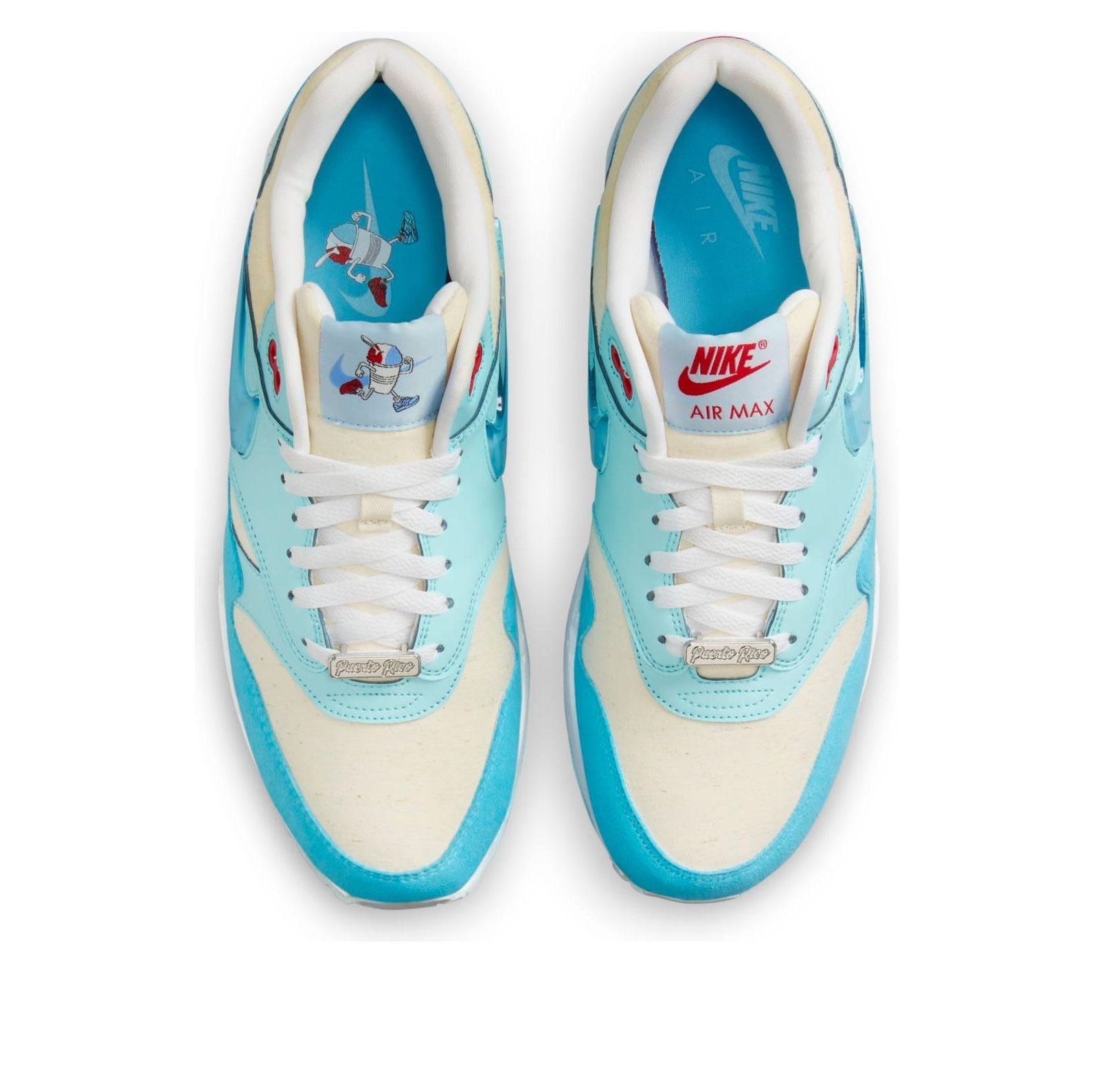 Nike Air Max 1 'Puerto Rican Day Blue Gale' FD6955-400