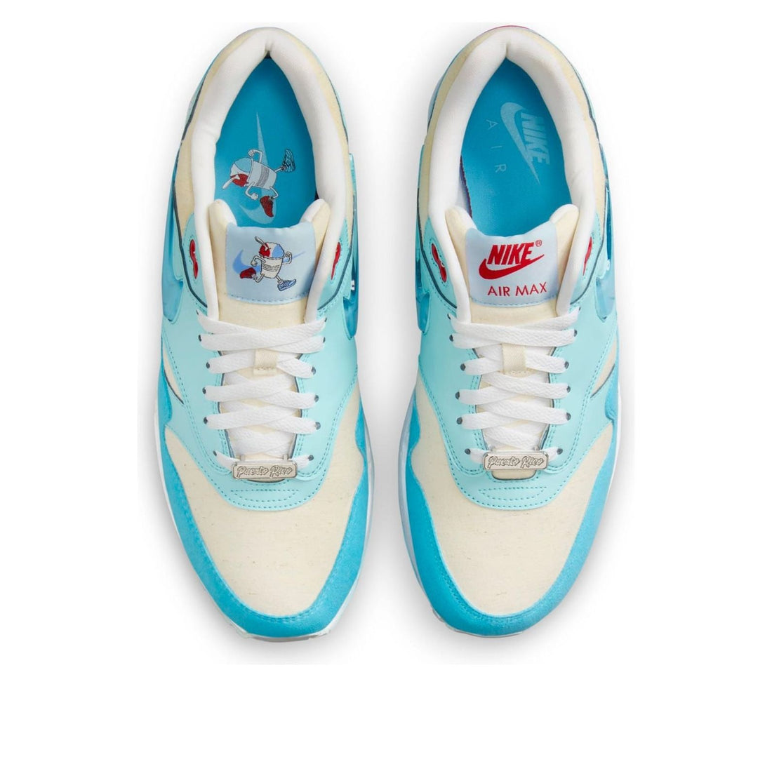 Nike Air Max 1 'Puerto Rican Day Blue Gale' FD6955-400