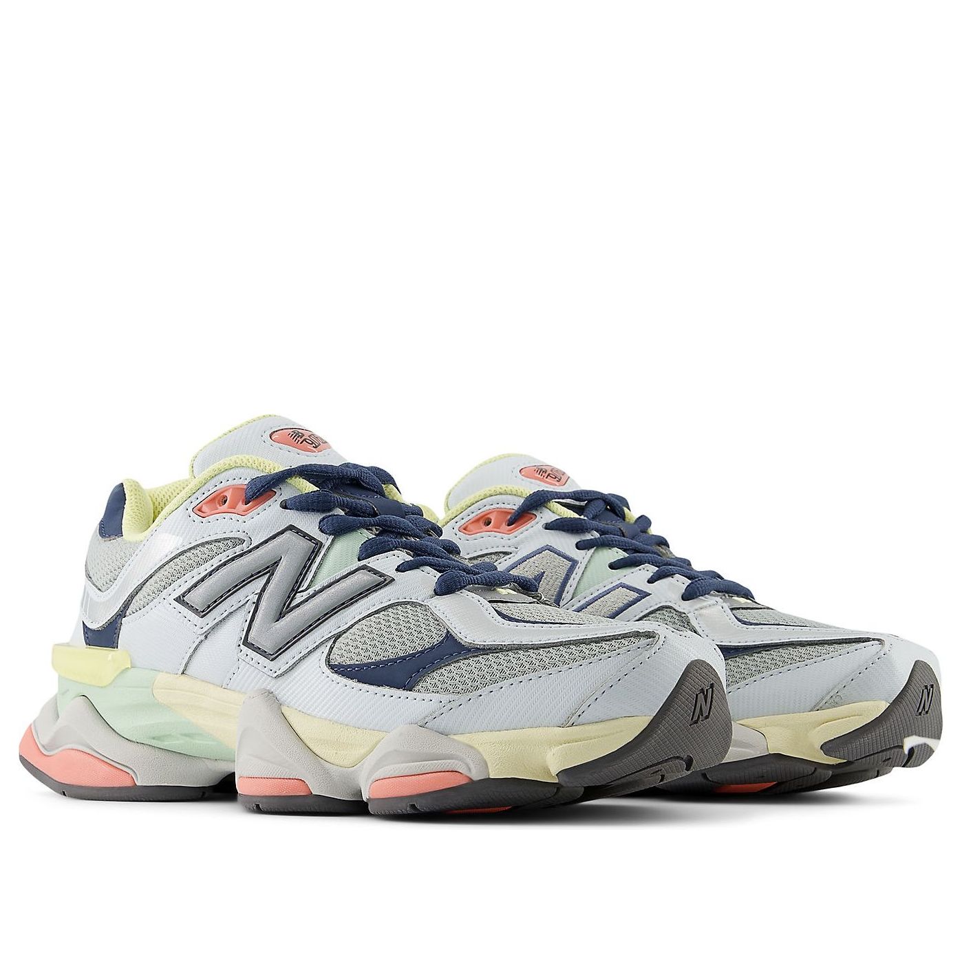 New Balance 9060 'Grey Yellow Navy' U9060TMB