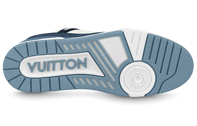 LOUIS VUITTON LV Trainers 'White Blue' 1ABLUQ
