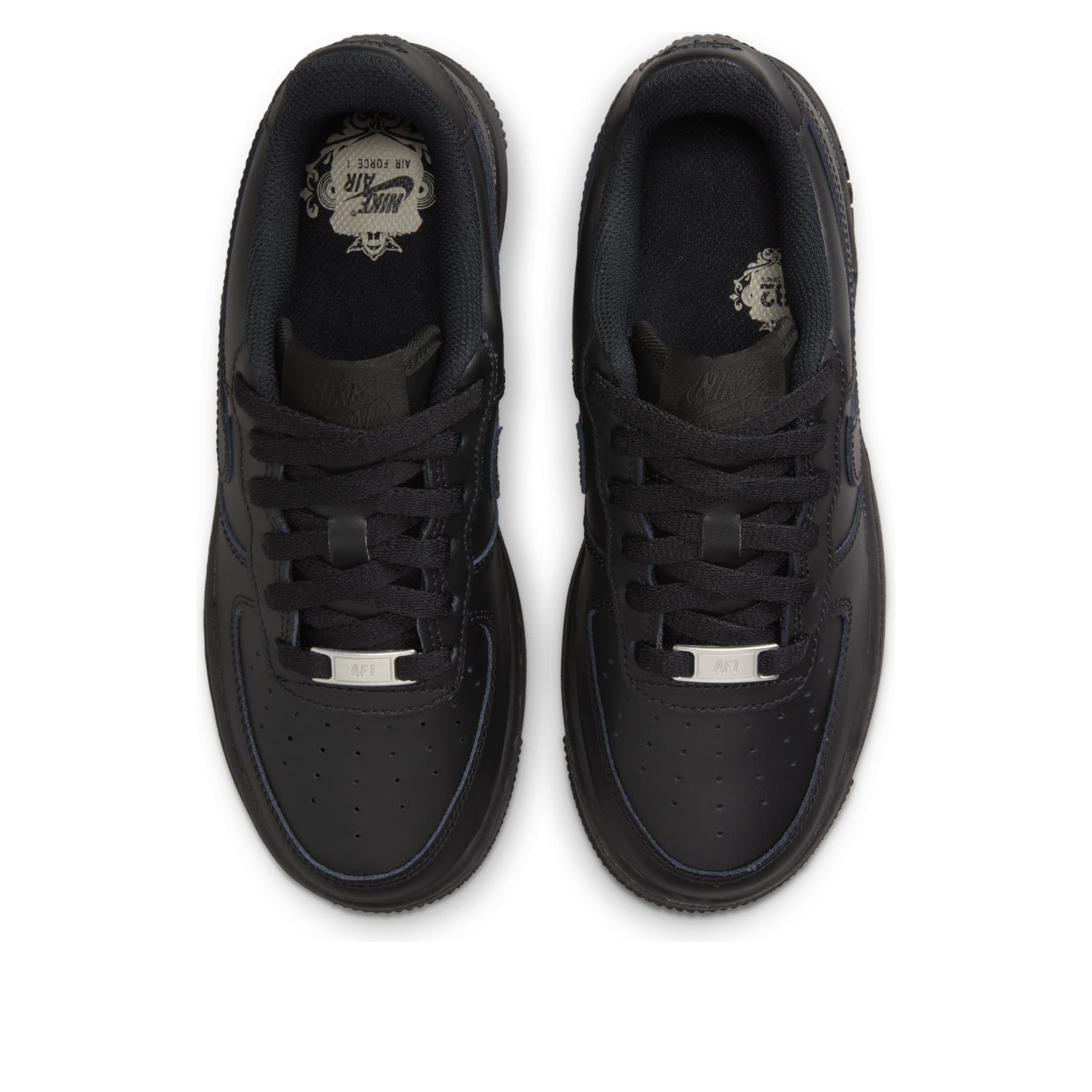 (GS) Nike Air Force 1 LE 'Triple Black' FV5951-001