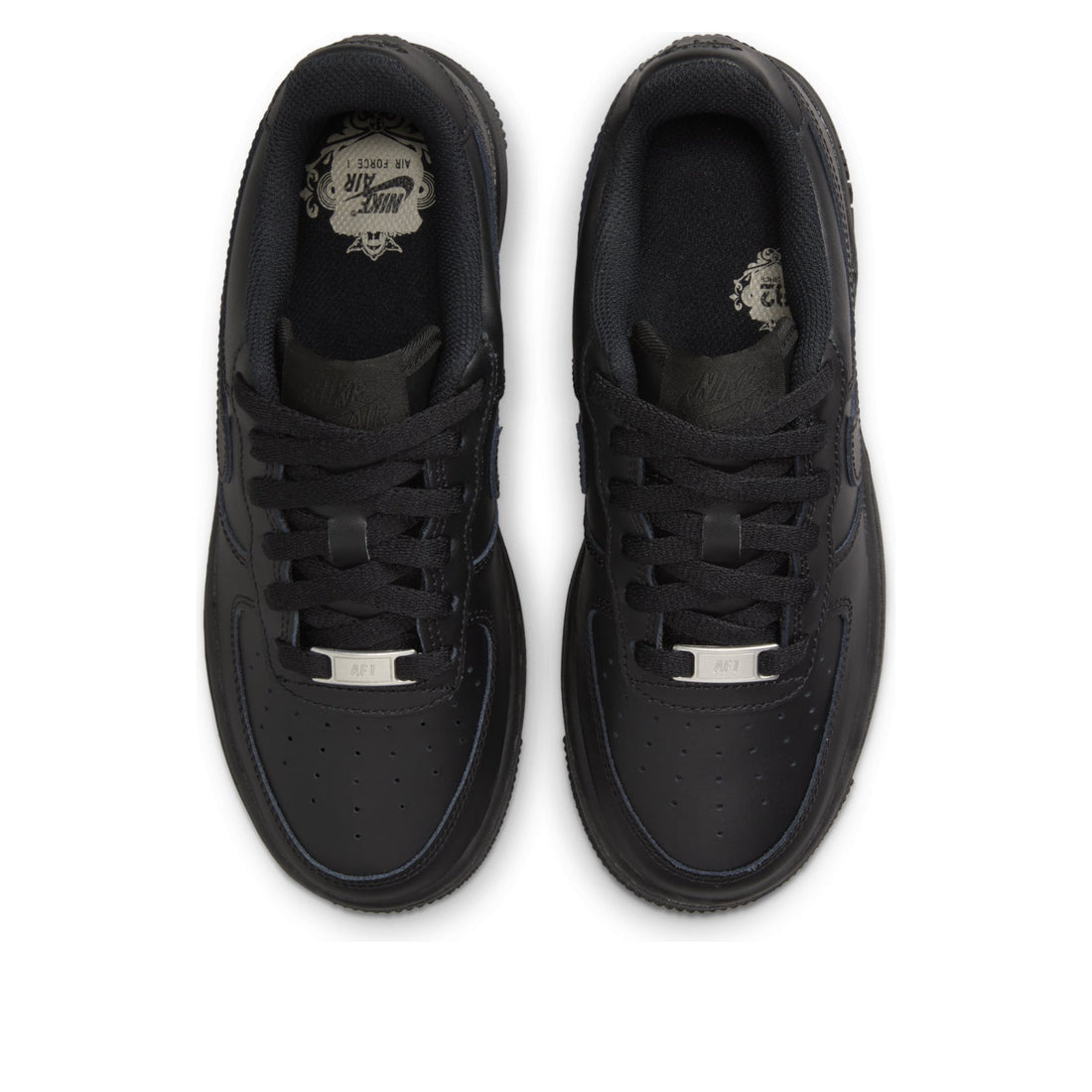 (GS) Nike Air Force 1 LE 'Triple Black' FV5951-001