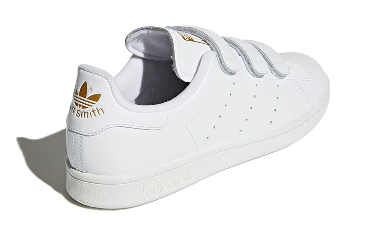 adidas Originals Stan Smith Shoes 'Cloud White Gold Metallic' S75188