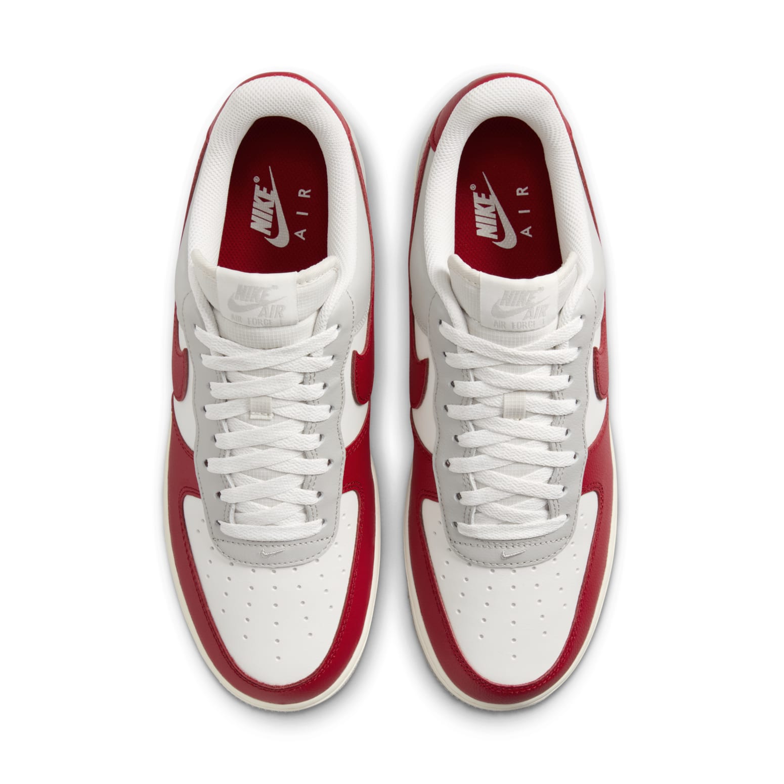 Nike Air Force 1 '07 LV8 'Red Toe' HJ9094-012