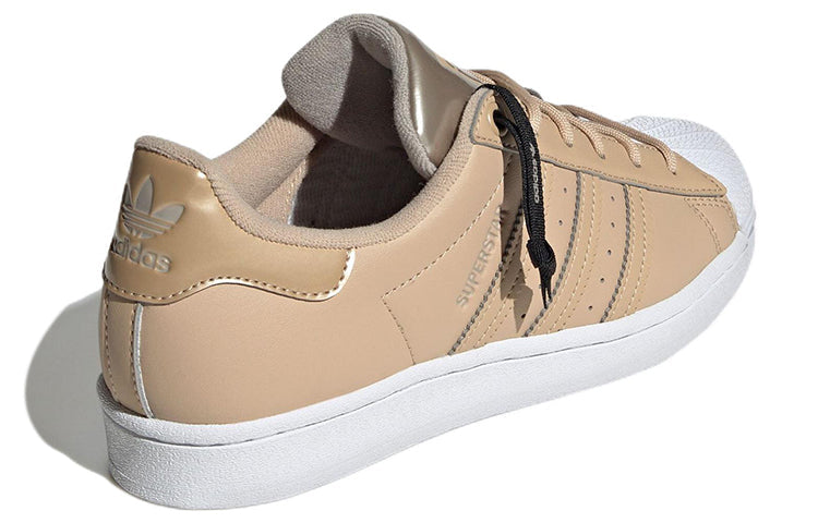 (WMNS) adidas Superstar 'Magic Beige Gold' GX4361