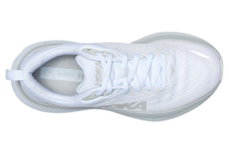 (WMNS)HOKA ONE ONE Bondi 8 'White' 1127952-WWH