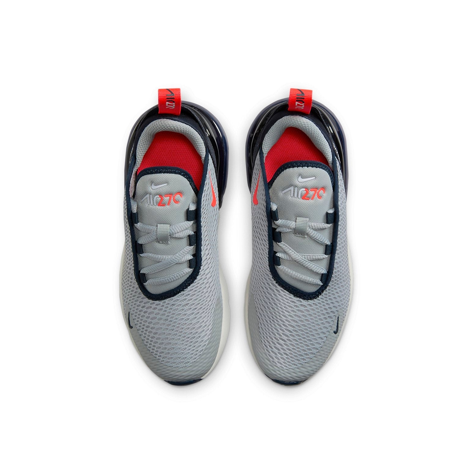 (PS) Nike Air Max 270 'Smoke Grey Bright Crimson' AO2372-028