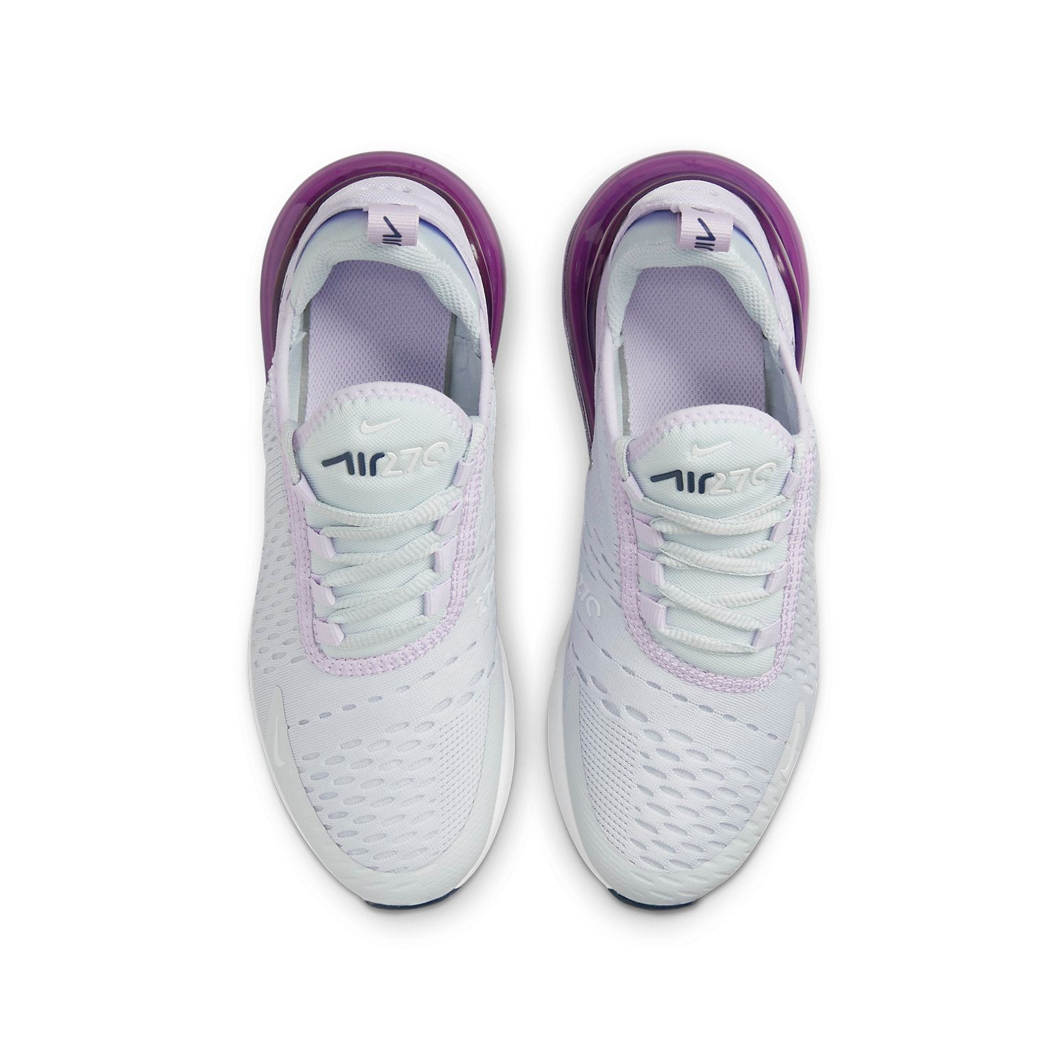 (GS) Nike Air Max 270 'Pure Platinum Violet Frost' 943345-023