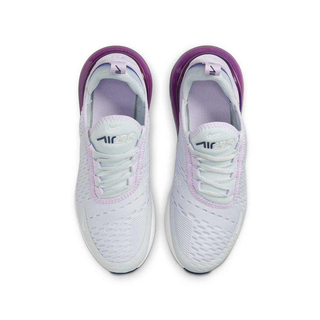 (GS) Nike Air Max 270 'Pure Platinum Violet Frost' 943345-023