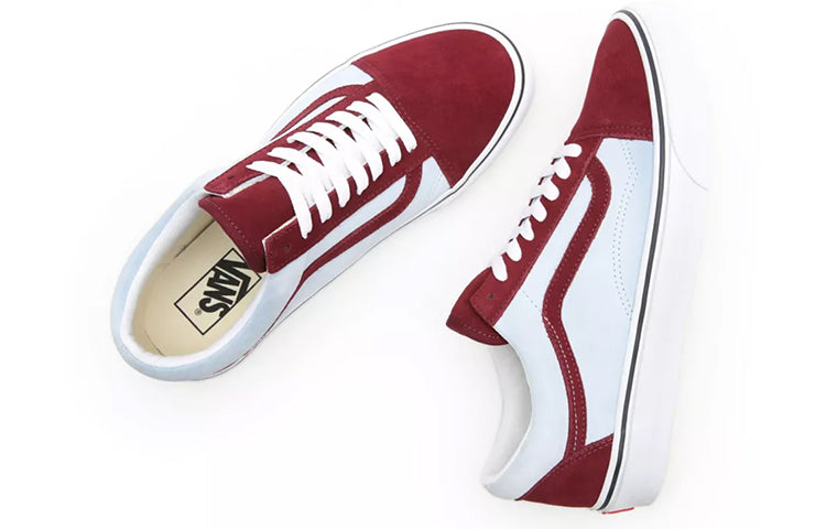 Vans 2tone Suede Old Skool 'Grey Red' VN0A3WKT4PB