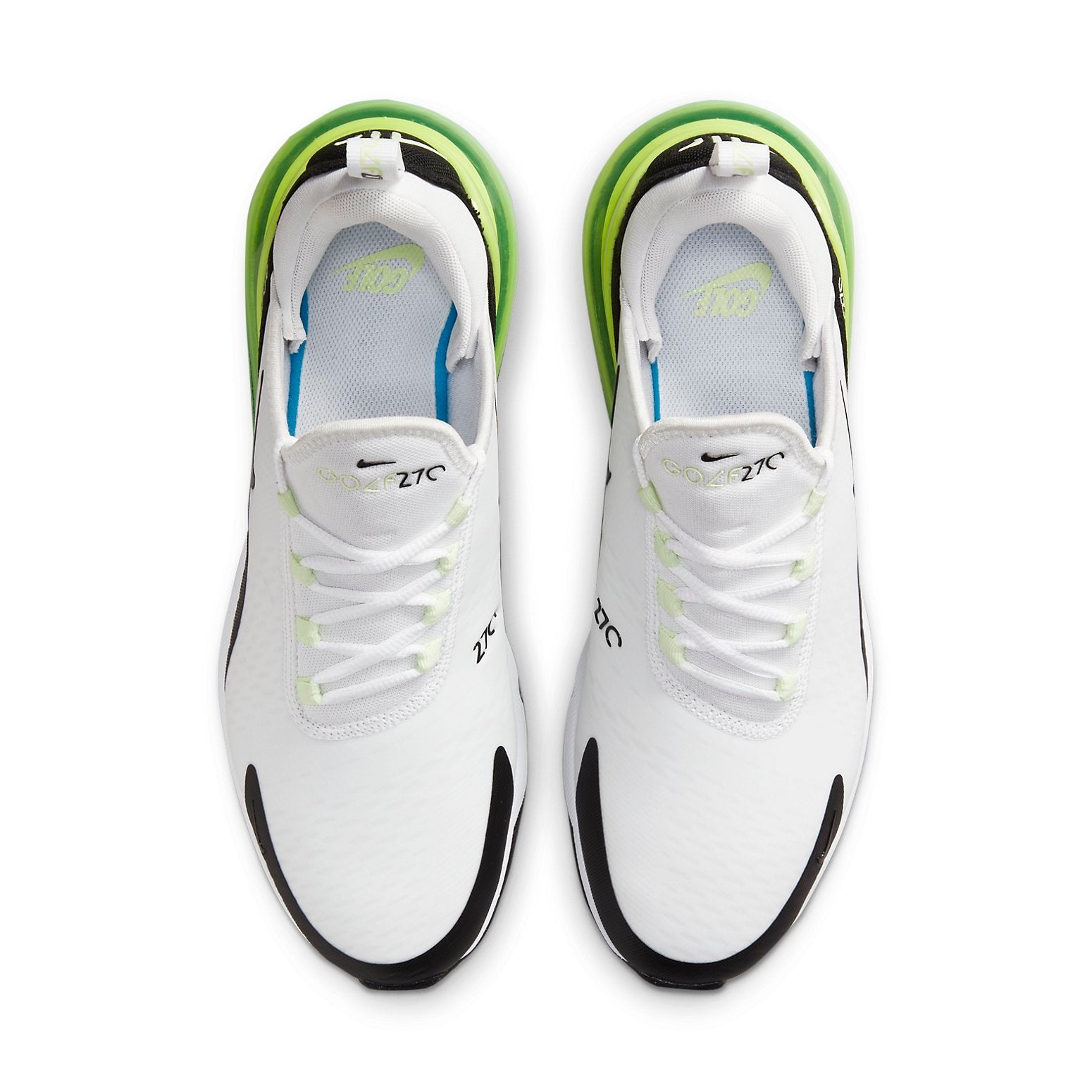 Nike Air Max 270 Golf 'White Volt' CK6483-105