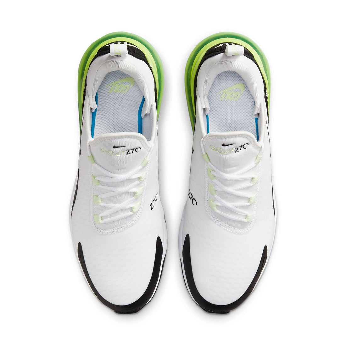 Nike Air Max 270 Golf 'White Volt' CK6483-105