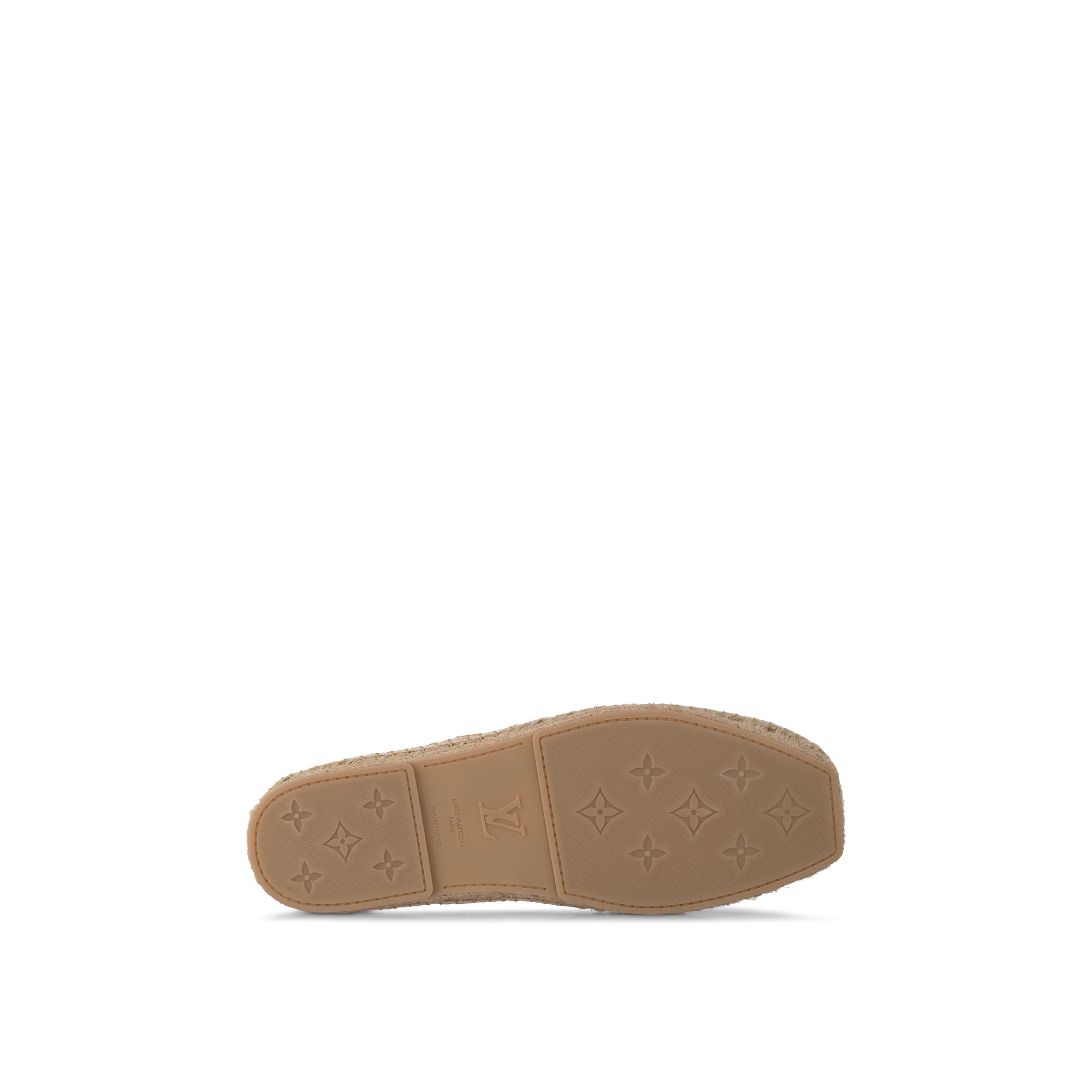 LOUIS VUITTON Bidart Espadrille Shoes 'Beige yellow' 1ABNYU