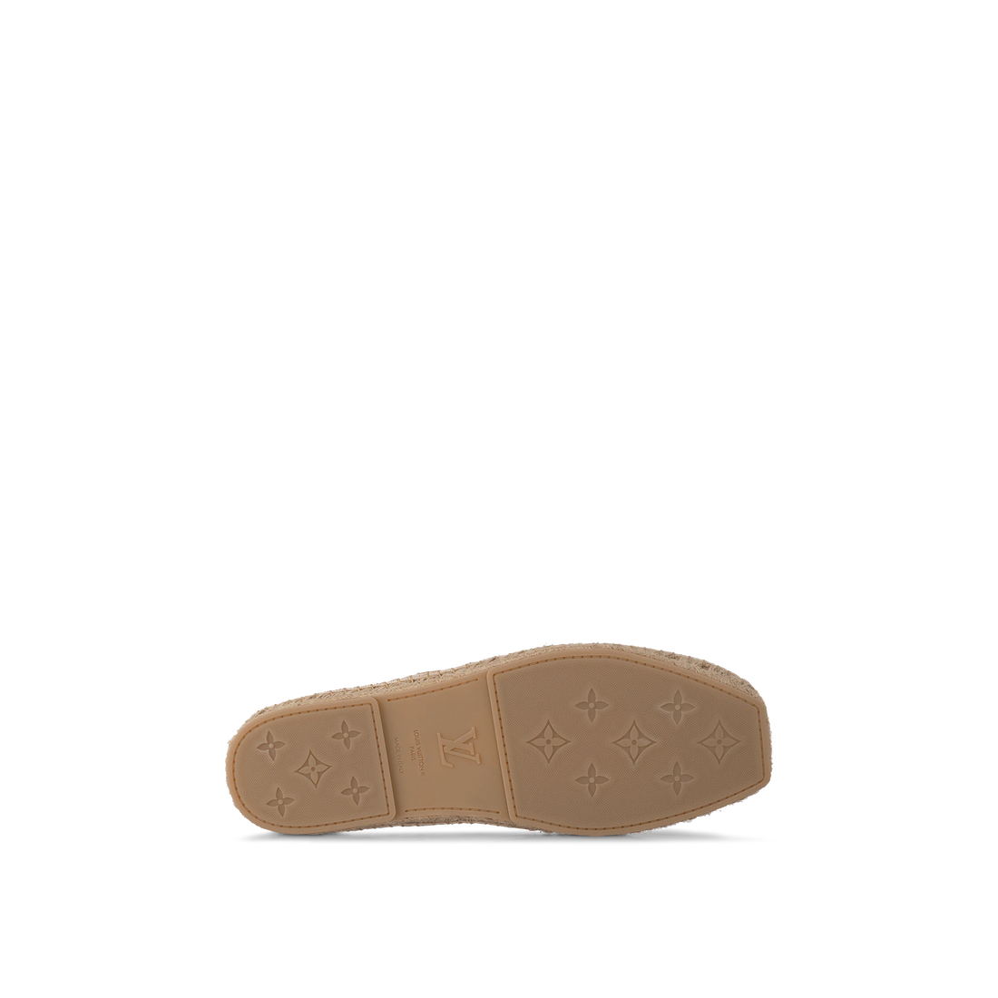 LOUIS VUITTON Bidart Espadrille Shoes 'Beige yellow' 1ABNYU