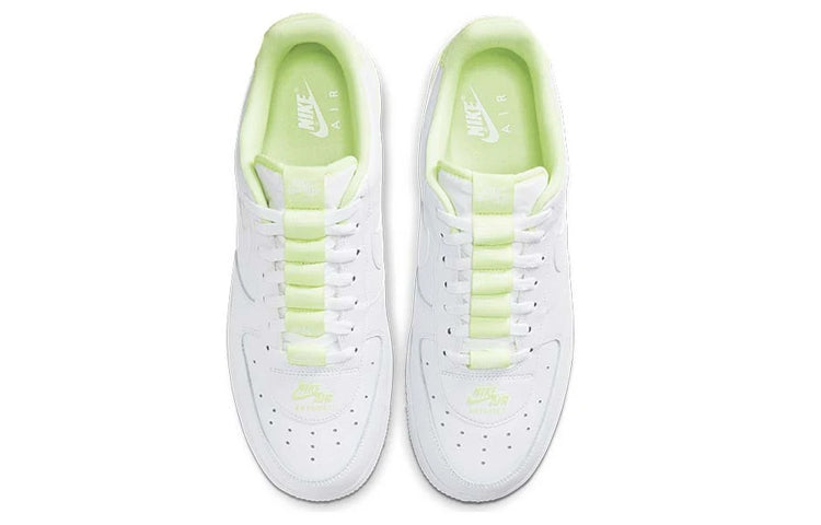 Nike Air Force 1 '07 LV8 'Double Air Pack - White Barely Volt' CJ1379-101