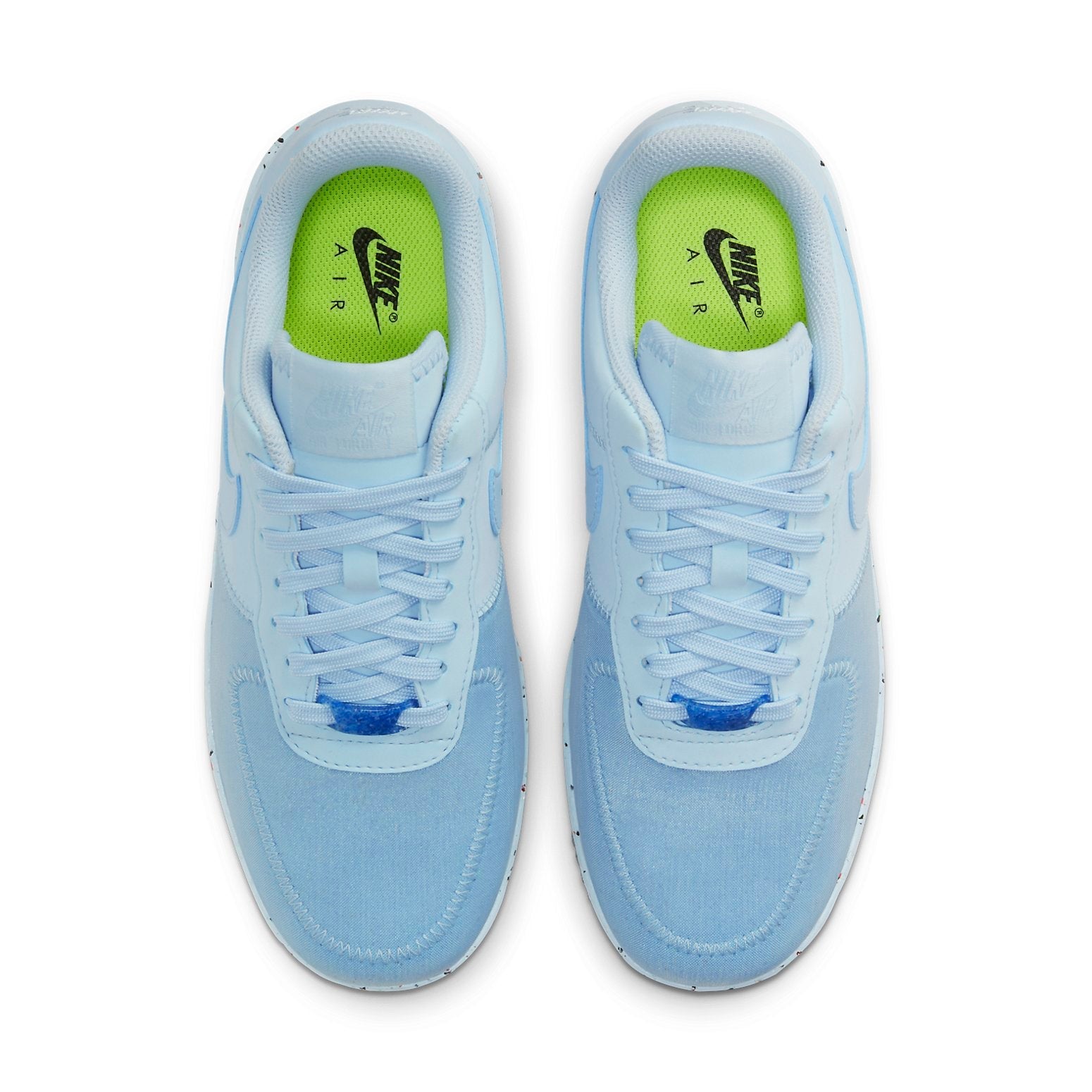 (WMNS) Nike Air Force 1 Crater 'Hydrogen Blue' CT1986-400