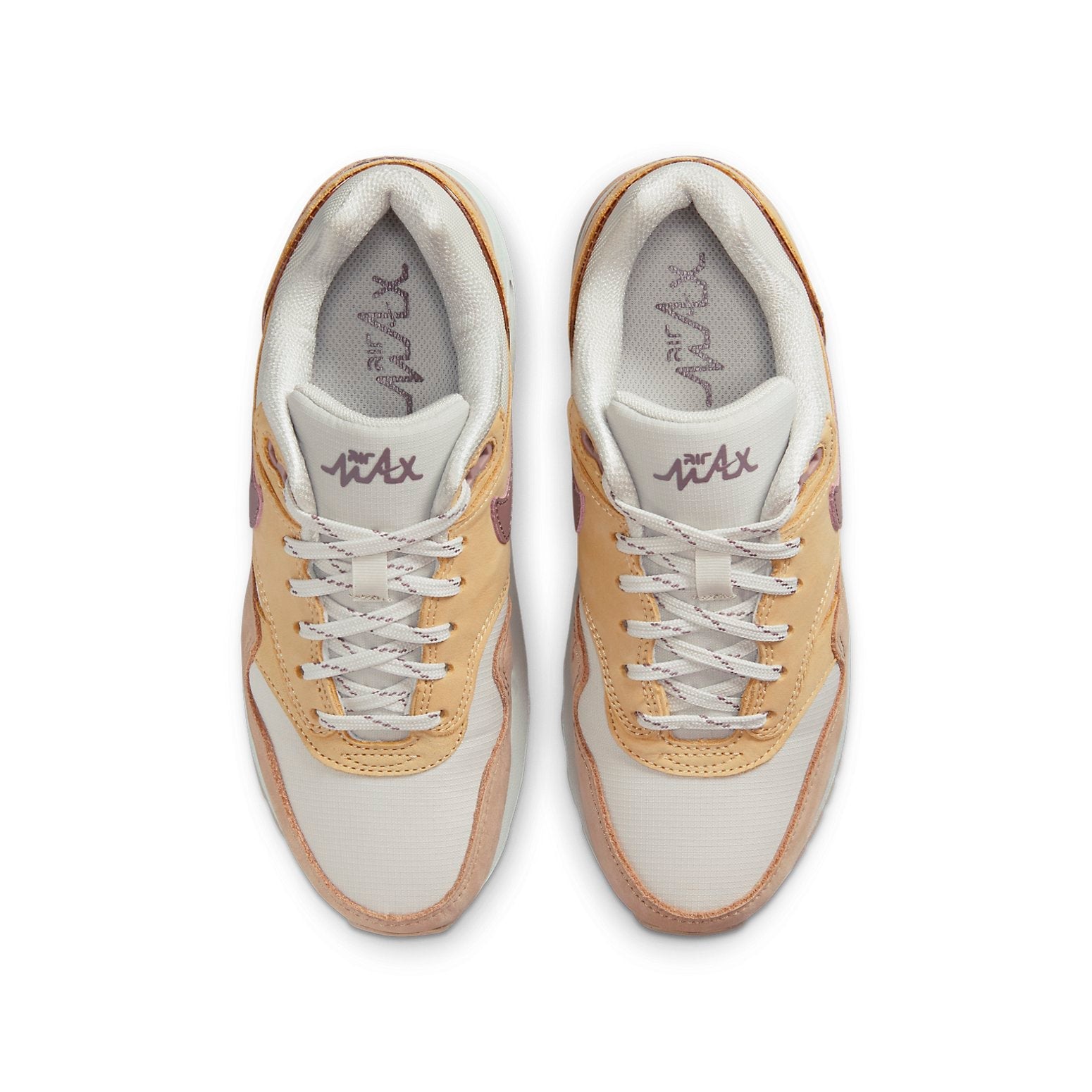 (GS) Nike Air Max 1 SE 'Light Bone Hemp' FZ5530-020