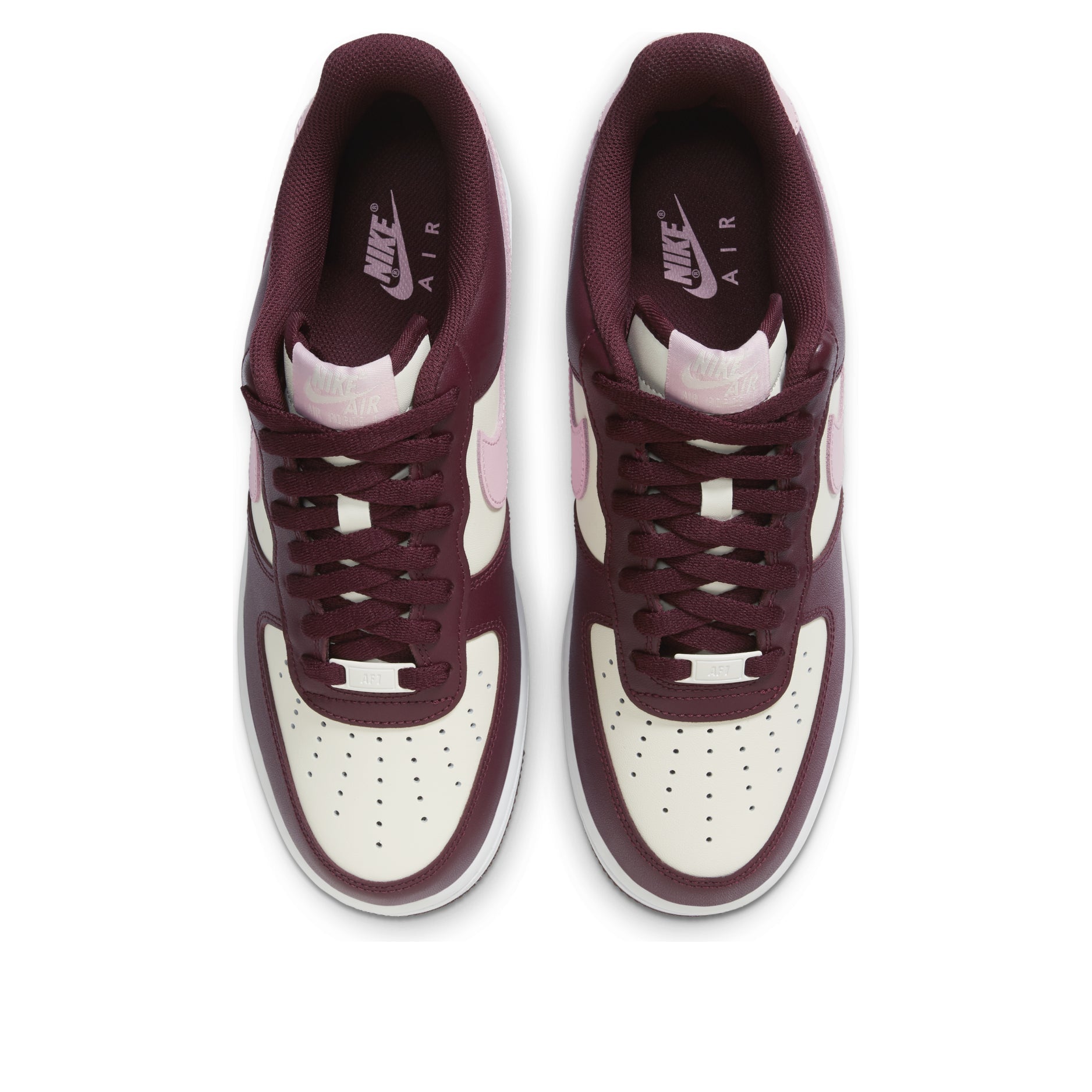 Nike Air Force 1 '07 'Sail Maroon' FD9925-161