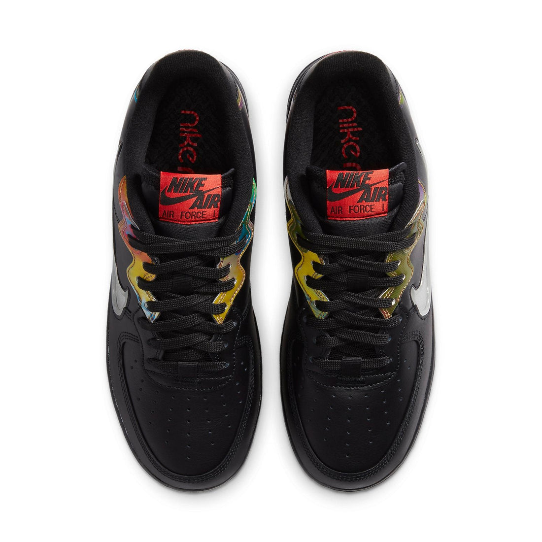 Nike Air Force 1 React 'Black Iridescent' CN9838-001