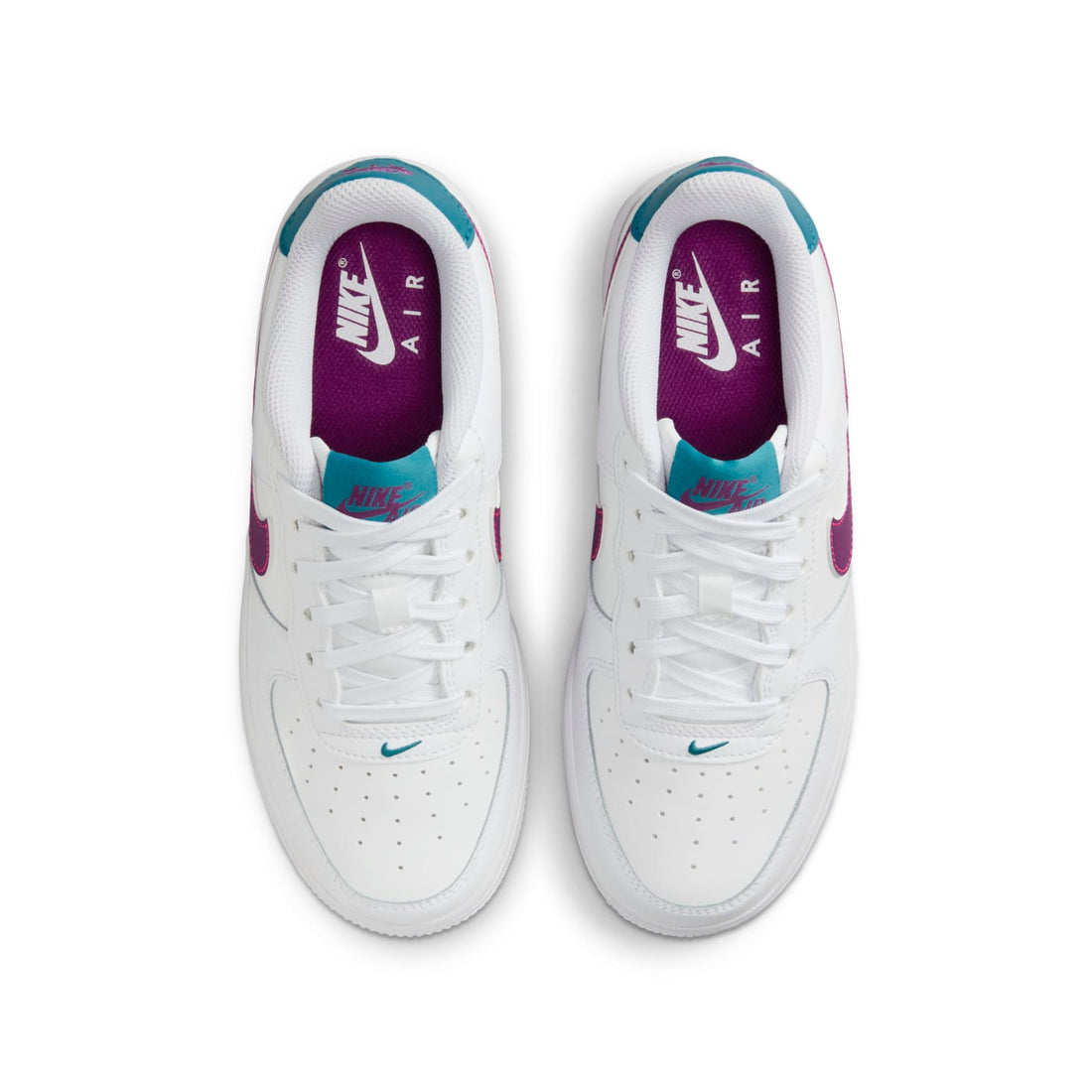 (GS) Nike Air Force 1 Low 'White Viotech' FV5948-108