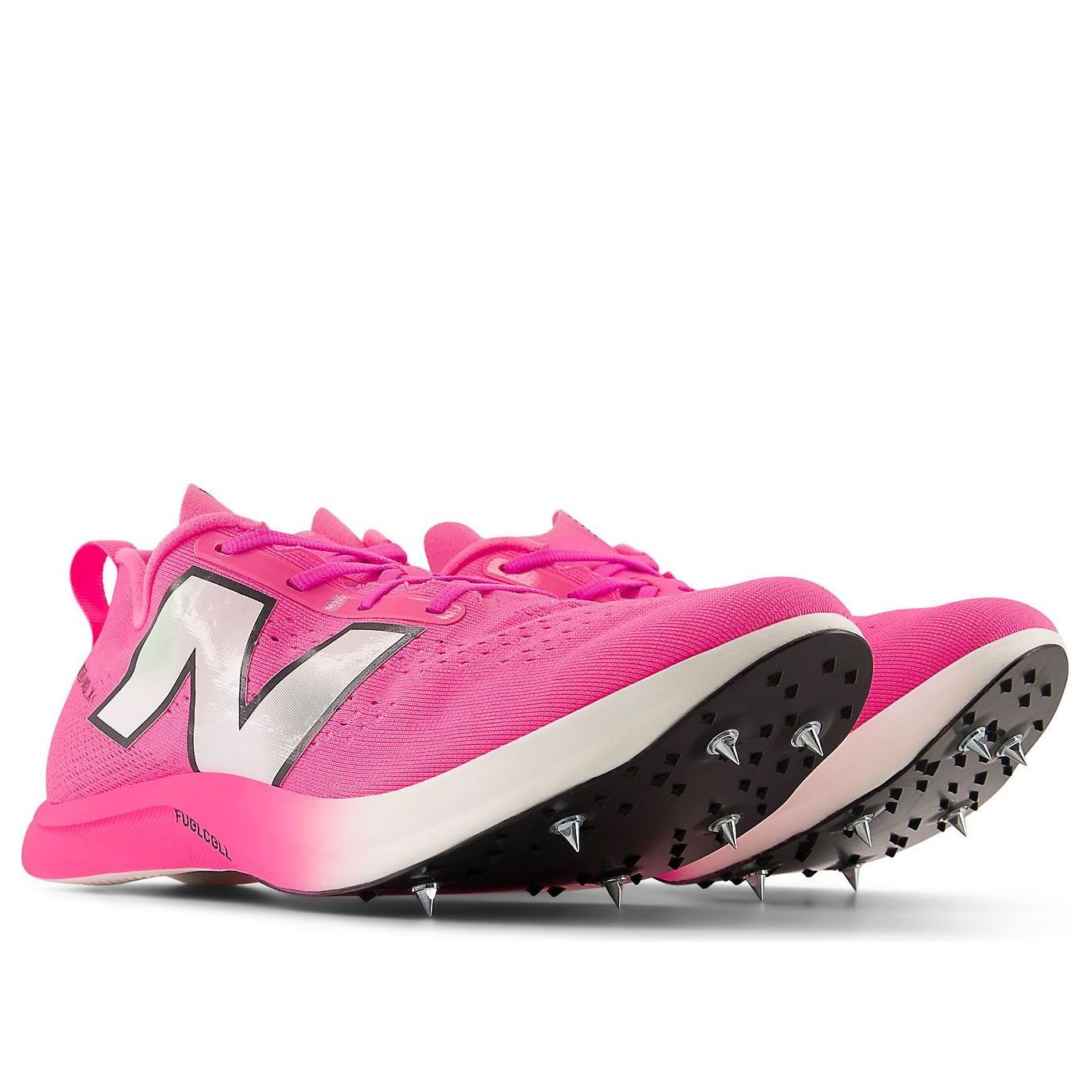 New Balance x Gabby Thomas FuelCell SuperComp MD-X v3 'Pink Heat White' UELRS6J6