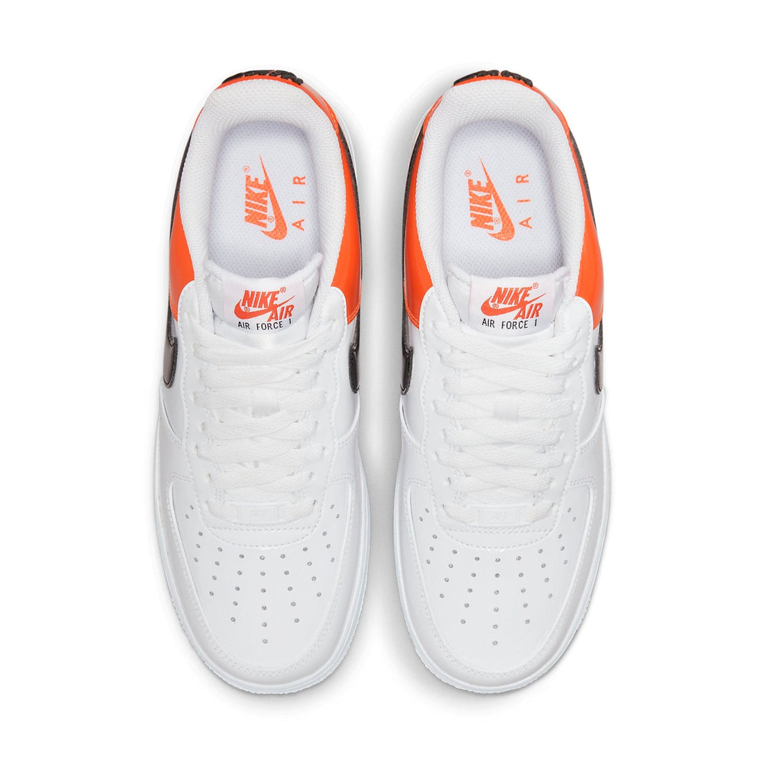 (WMNS) Nike Air Force 1 '07 ESS 'White Black Orange' DJ9942-103