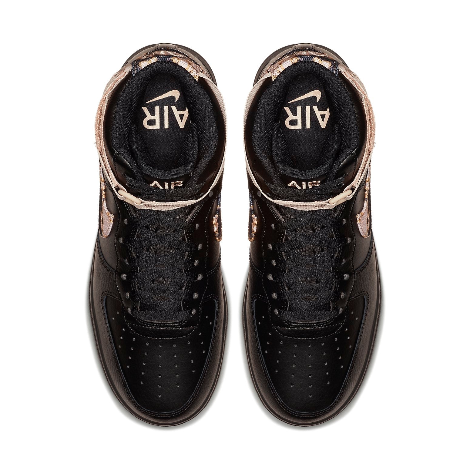 Nike Air Force 1 High 'Acid Wash Print Black' AR1954-002
