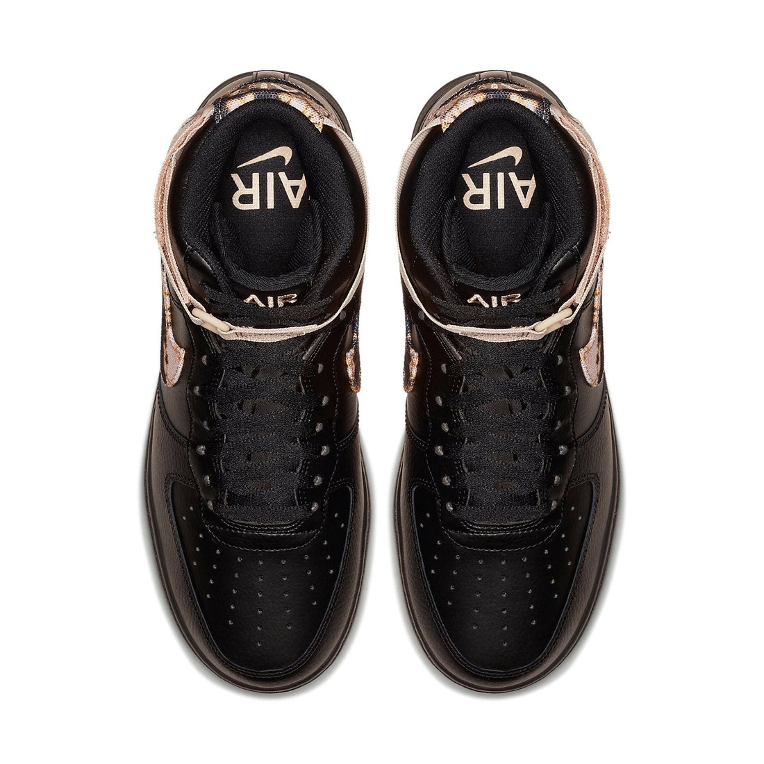 Nike Air Force 1 High 'Acid Wash Print Black' AR1954-002