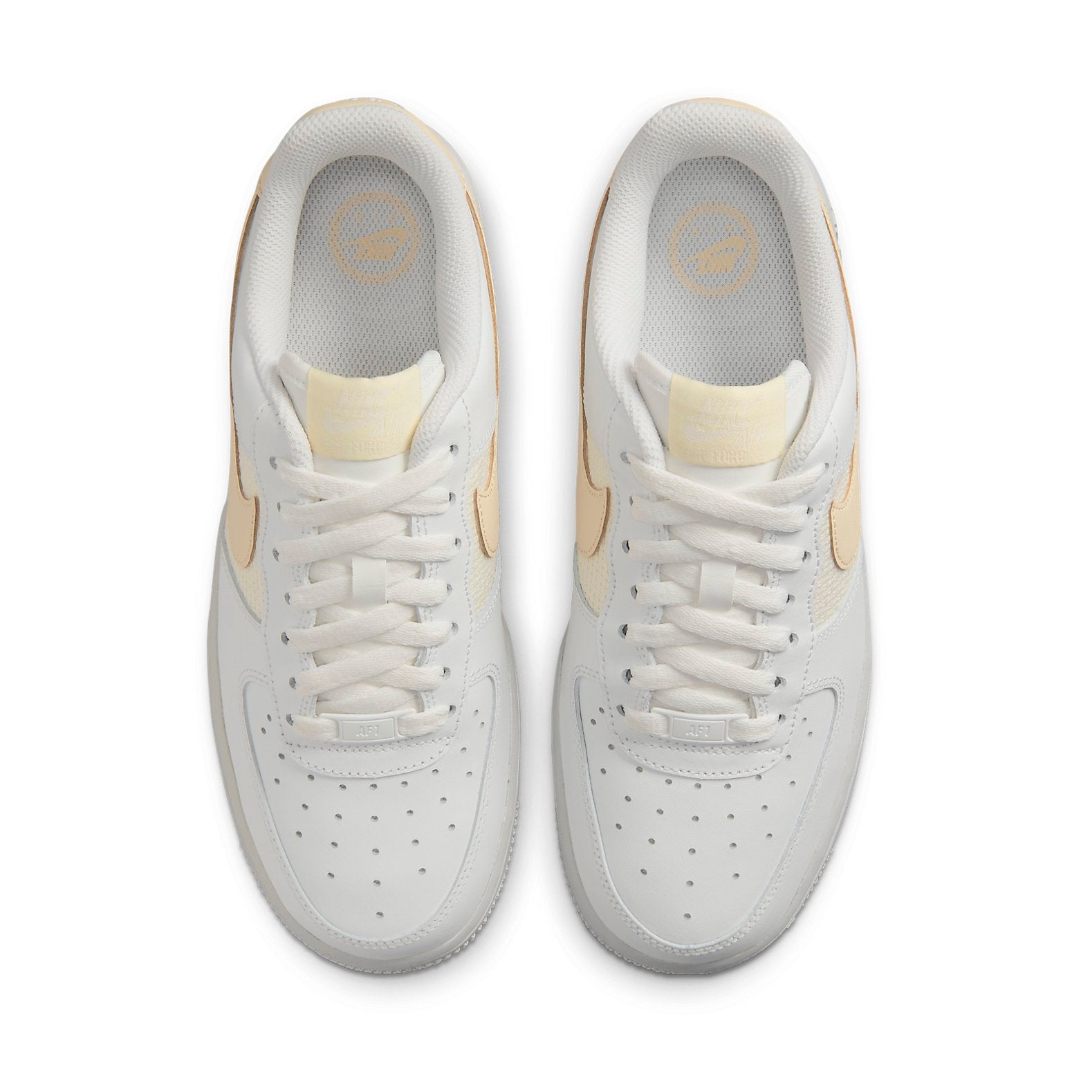 (WMNS) Nike Air Force 1 '07 ESS 'Cross Stitch - White Fossil' DJ9945-100