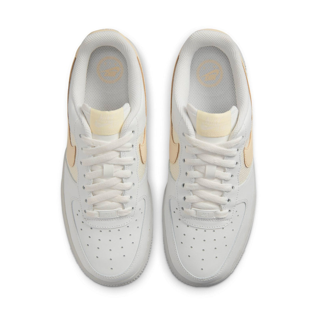 (WMNS) Nike Air Force 1 '07 ESS 'Cross Stitch - White Fossil' DJ9945-100