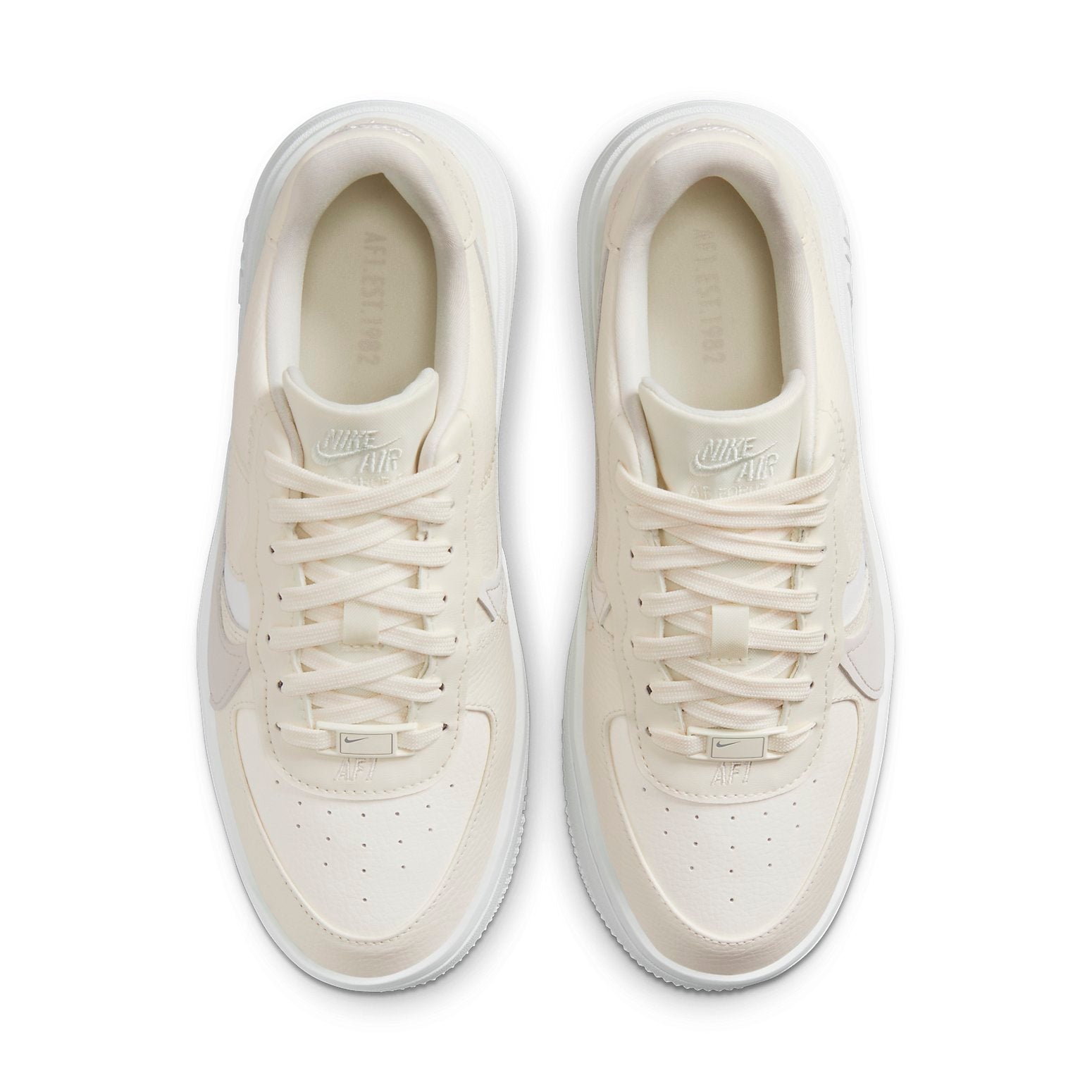 (WMNS) Nike Air Force 1 Low Plt.Af.Orm 'Pale Ivory' DJ9946-107