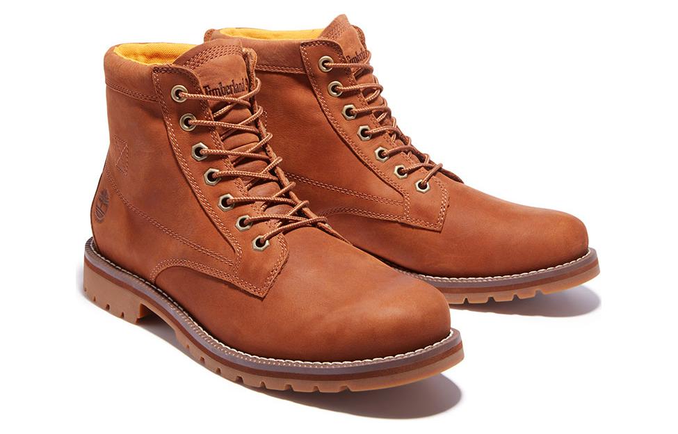 Timberland Redwood Falls Waterproof 6 Inch Boot 'Rust Full Grain' TB0A44MYF131