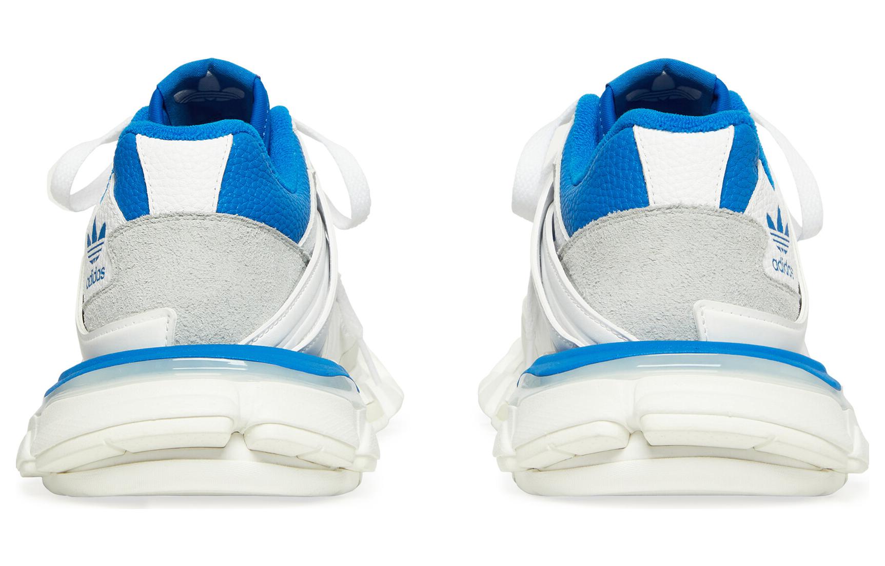 (WMNS) adidas Originals x Balenciaga 23FW Track Forum Sneakers 'Grey Royal Blue' 741106W3CZ19040 #