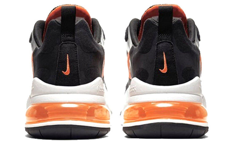 Nike Air Max 270 React 'Black Total Orange' CQ4598-084