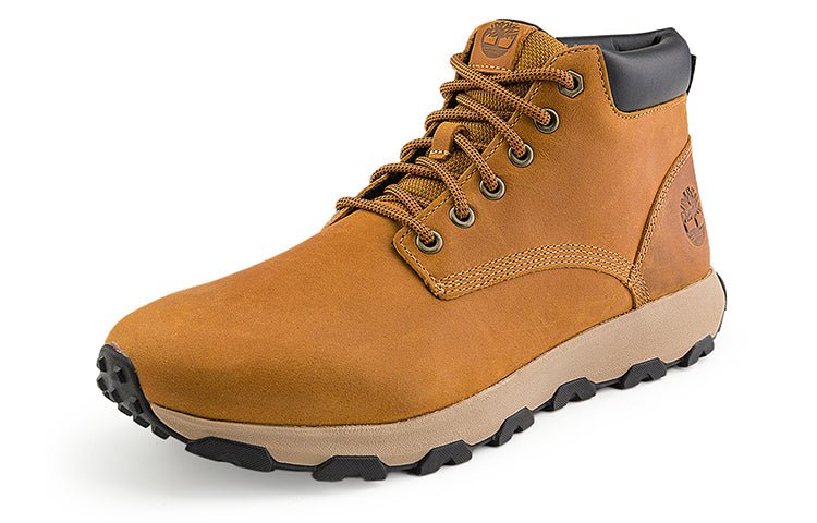 Timberland Winsor Park Chukka Boots 'Wheat Full Grain' A5Y7HW