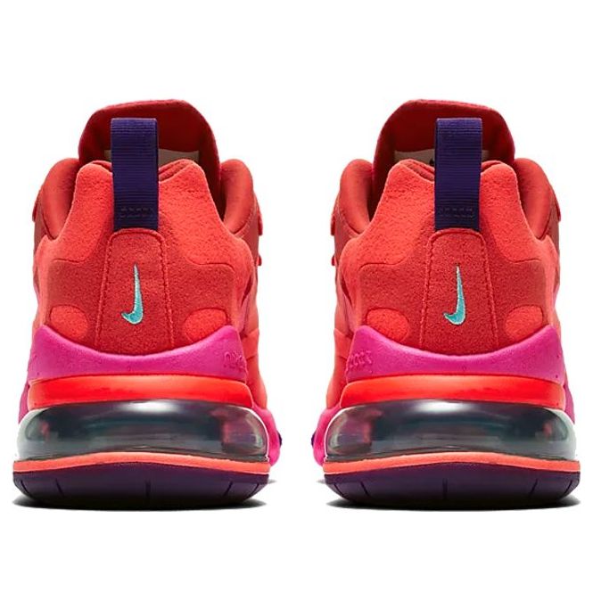(WMNS) Nike Air Max 270 React 'Mystic Red Pink Blast' AT6174-600
