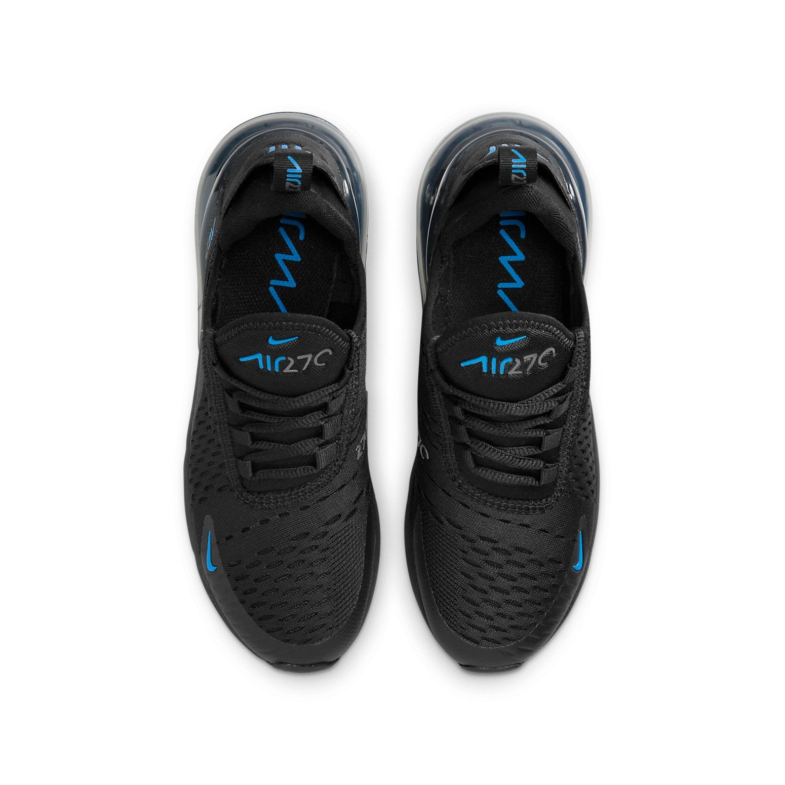 (GS) Nike Air Max 270 'Black Imperial Blue' CN9575-001
