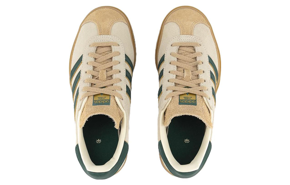 (WMNS) adidas Gazelle Bold 'Cream Collegiate Green' ID7056