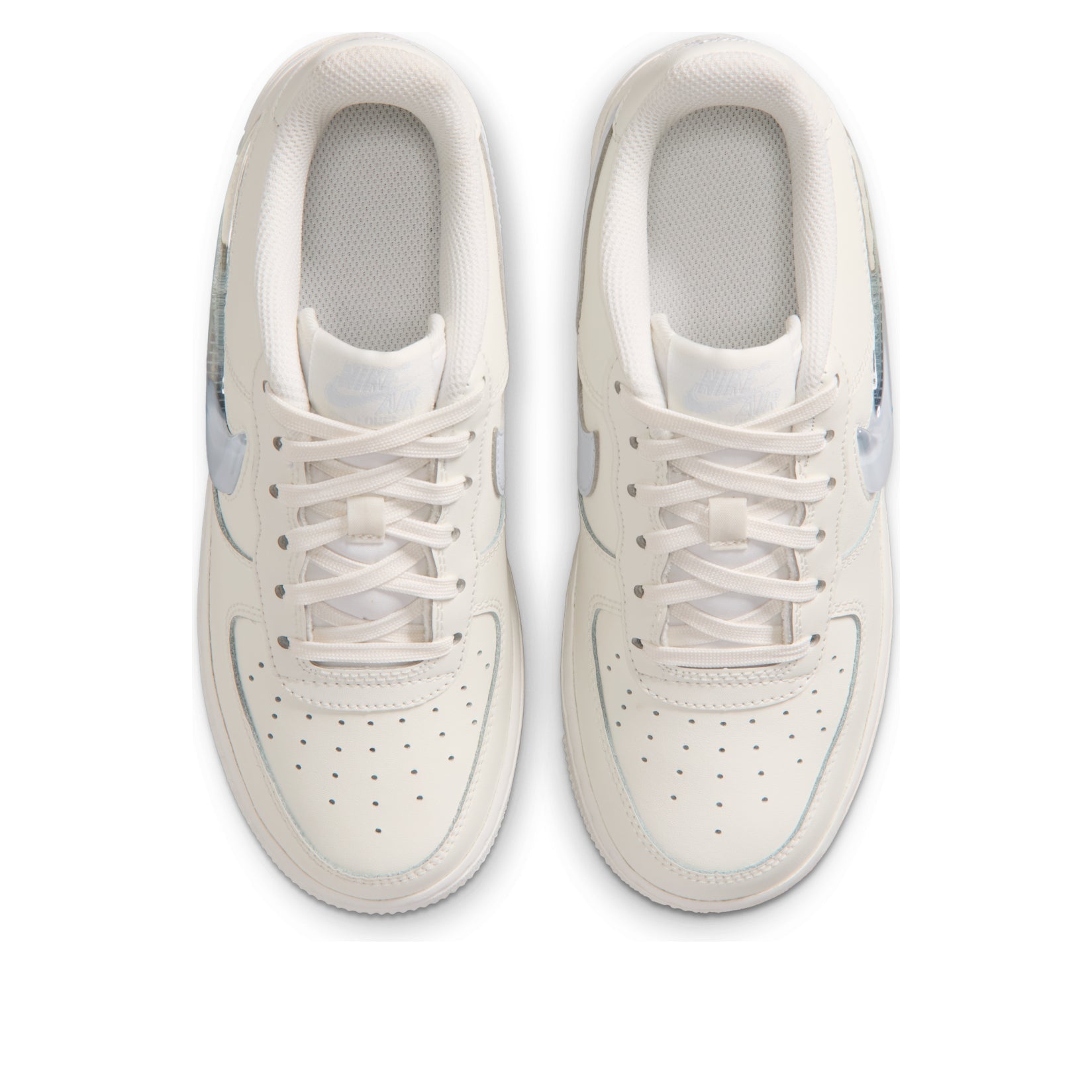 (GS) Nike Air Force 1 'Sail Football Grey' IR0595-101