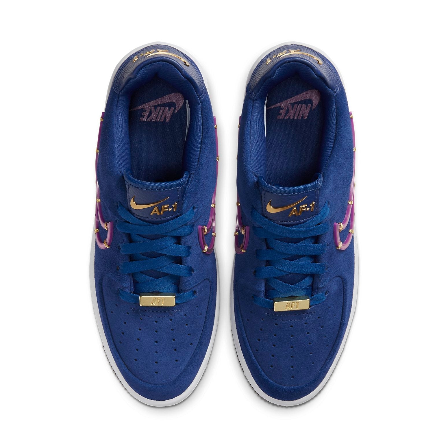 (WMNS) Nike Air Force 1 Sage Low LX 'Deep Royal Blue' CI3482-400